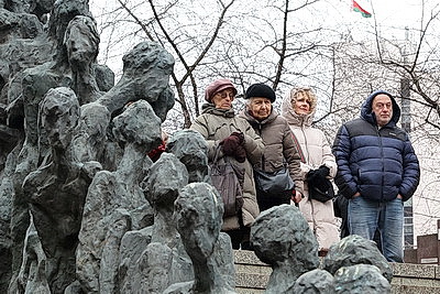 Память жертв Минского гетто почтили в столице
