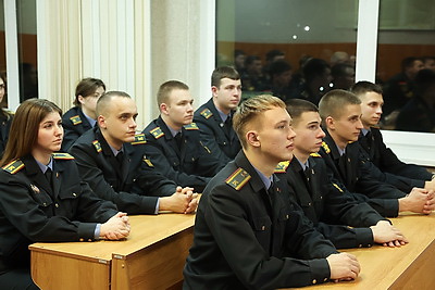 Прямую трансляцию Послания Президента на ВНС смотрят в регионах Беларуси