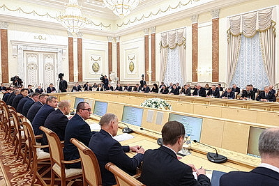 Лукашенко собрал совещание с руководителями дипломатических представительств Беларуси