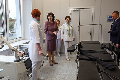 Многофункциональный медицинский центр открылся в Минске