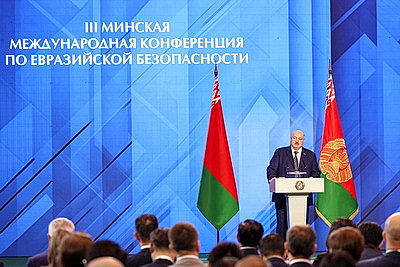 Лукашенко обозначил предложения Беларуси по мирной повестке. В фокусе - санкции, миграция, ИИ