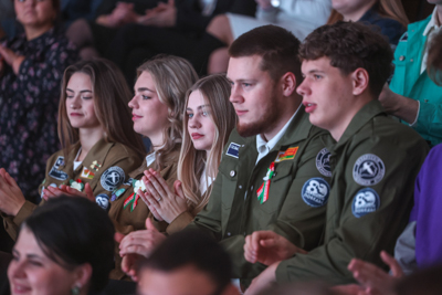 В Гродненской области в третьем трудовом семестре работали более 600 студотрядов