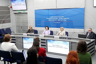 Пресс-конференция ко Дню женщин прошла в Белпрессцентре