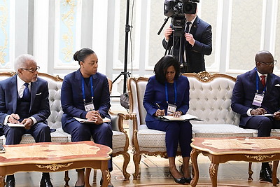 Лукашенко провел переговоры с Президентом Гвинеи-Бисау