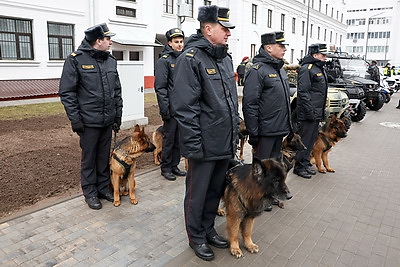 Новое здание ГУВД Мингорисполкома открыли в Минске