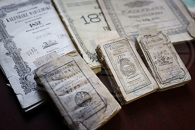 Все тайны прошлого. Коллекция старинных календарей хранится в музее Гродно
