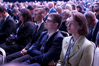 XII Форум регионов. Пленарное заседание прошло в Нижнем Новгороде