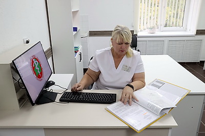 В Лельчицах накануне \"Дажынак\" открыли ряд социально значимых объектов