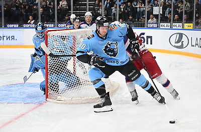 Минские динамовцы одержали пятую победу кряду, всухую обыграв ЦСКА