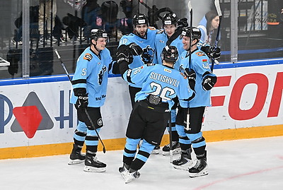 Минские динамовцы одержали пятую победу кряду, всухую обыграв ЦСКА