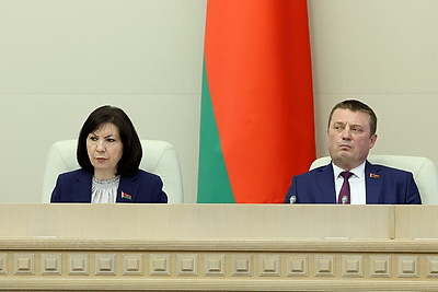 Заседание второй сессии Совета Республики прошло в Минске