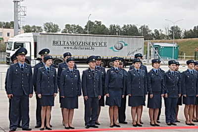 Под Минском открыли новый комплекс одного из крупнейших транспортно-логистических центров Беларуси