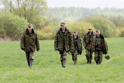 Останки более 20 бойцов Красной армии обнаружены в Витебском районе