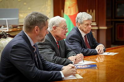 Лукашенко встретился со спецпосланником Президента США Китом Келлогом