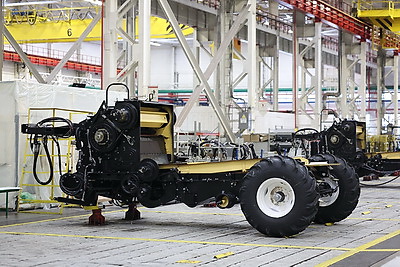 Поставки комплектующих для комбайнов. \"Гомсельмаш\" планирует развивать партнерство с \"Ростсельмашем\"