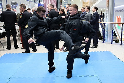 Курсантом года стала представитель Университета гражданской защиты МЧС