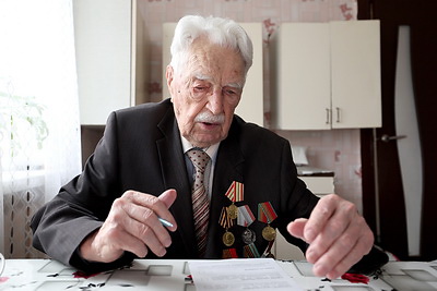 Ветеран Великой Отечественной войны: нужно работать, тогда все у нас будет