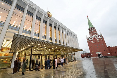 Концерт-реквием \"Каждый третий\" представили в Москве в Кремлевском дворце