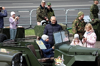 В Минске проходит семейный фестиваль \"Наша Победа\"