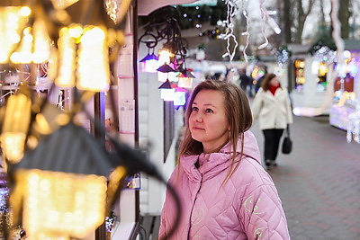 Предновогодние ярмарки работают в Бресте