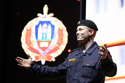 Курсантом года стала представитель Университета гражданской защиты МЧС