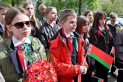 В Гродно поздравляют ветеранов с наступающим Днем Победы