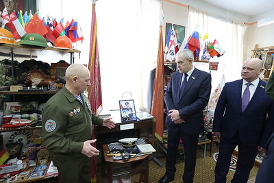 Сергеенко: военно-патриотические клубы Минской области объединяют более 3,5 тыс. детей