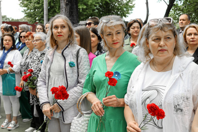 Освободителям Витебщины. Аллею памяти героев открыли в воинской части 5524