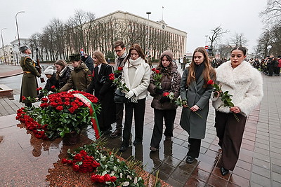 В Минске стартовал первый молодежный военно-патриотический форум