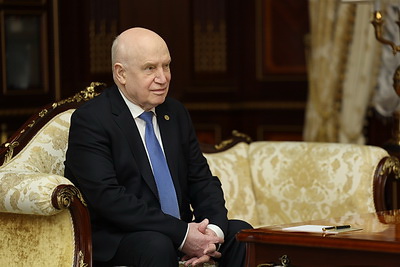 Лукашенко встретился с Лебедевым