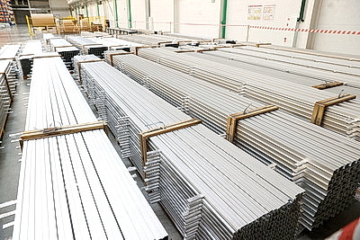 Завод по производству экструдированного алюминиевого профиля заработал под Брестом