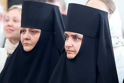 900 лет веры. Праздничные торжества проходят в Спасо-Евфросиниевском монастыре в Полоцке
