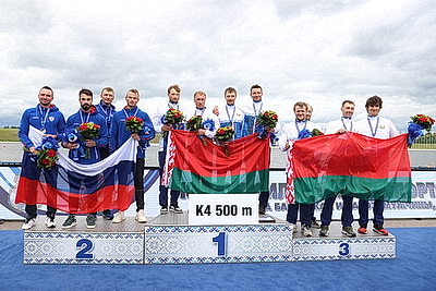 Белорусские гребцы выиграли 19 из 23 финалов домашнего Кубка сильнейших спортсменов