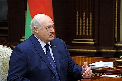 Лукашенко принял с докладом Сергеенко