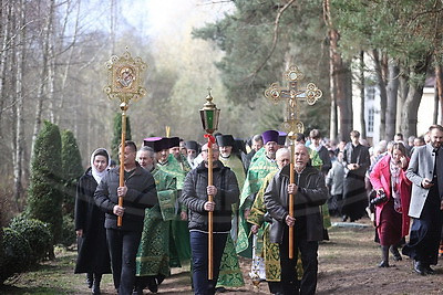 В Лавришевском мужском монастыре прошли торжества к 800-летию со дня основания