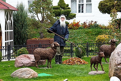 Духовный центр Беларуси. Свято-Успенский Жировичский мужской монастырь