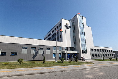 Здание ГАИ Минска открыли после реконструкции