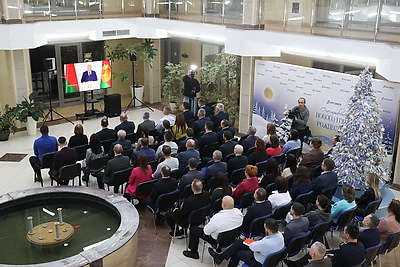 Прямую трансляцию Послания Президента на ВНС смотрят в регионах Беларуси