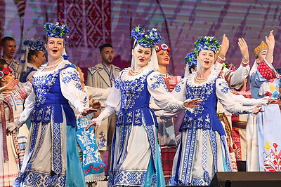 Культурный диалог. Концерт артистов Беларуси и России прошел в Нижнем Новгороде