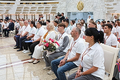 \"Дети Содружества\": в Минске состоялось открытие X Международного культурно-образовательного форума