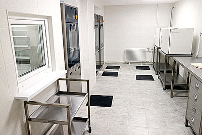 Кабинет МРТ и обновленное стерилизационное отделение открыли в Жлобинской районной больнице