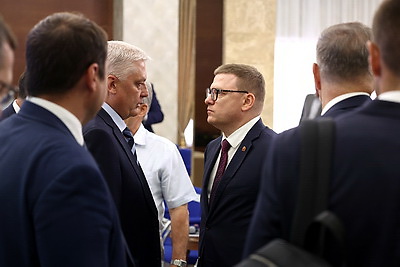 Бизнес-форум с участием предприятий Беларуси и Челябинской области проходит в Минске