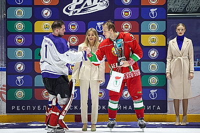 Хоккейная команда Президента сыграла вничью с брестчанами в матче РХЛ