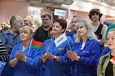 \"Атлант\" выпустил 4-миллионную стиральную машину