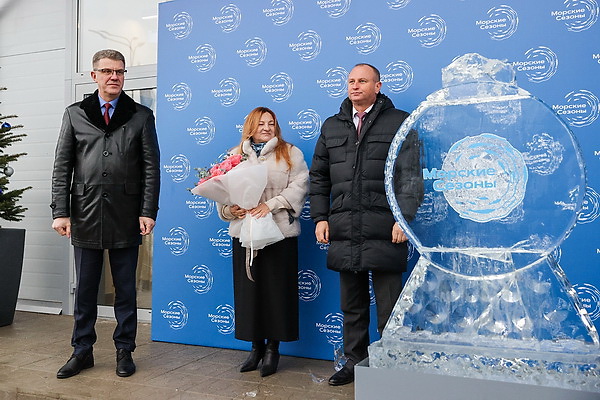 В минском промышленном узле \"Колядичи\" открылся современный рыбоперерабатывающий завод