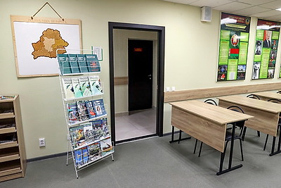 Обновленную погранзаставу \"Роза Люксембург\" открыли в Ельском районе