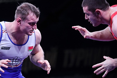 Белорусские борцы завоевали четыре золота на домашнем турнире памяти Караваева