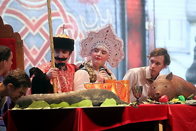 Форум студенческих талантов \"Зимняя радуга\" объединил первокурсников семи вузов Гомельской области