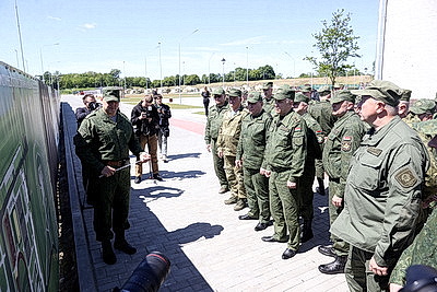 В патриотическом центре в Бресте за смену в перспективе смогут принимать до 1 тыс. детей