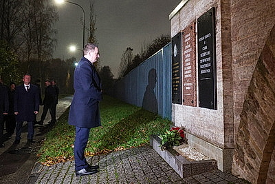 Турчин посещает с рабочим визитом Санкт-Петербург